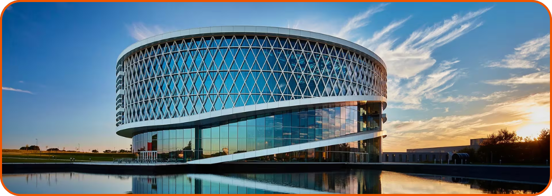 Barco building